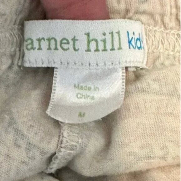 Garnet Hill Kids Girl's Layered Geo Print Skirt Size Medium - Picture 6 of 7